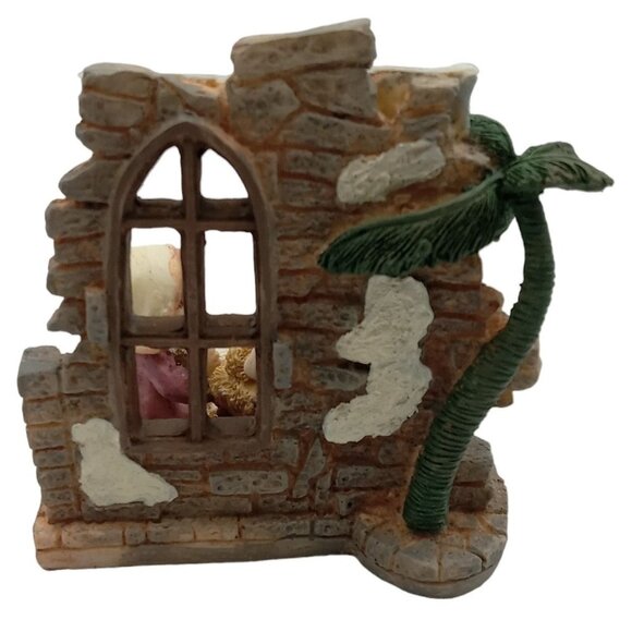 Dreamsicles Joy To The World Polystone Christmas Nativity HTF Collectible Figur - Picture 2 of 10